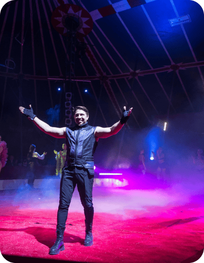 Artiste Cirque Pinder