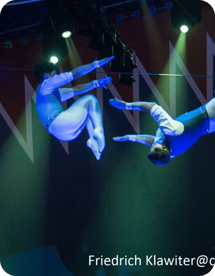 Artiste Cirque Pinder