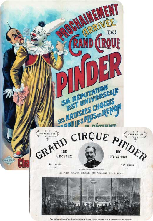 L'histoire du Cirque Pinder
