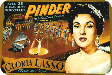L'histoire du cirque de Pinder