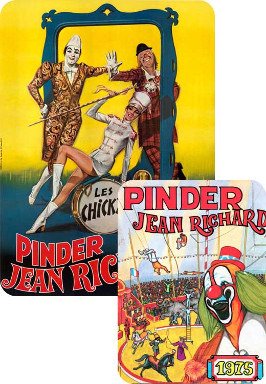 L'histoire de cirque Pinder