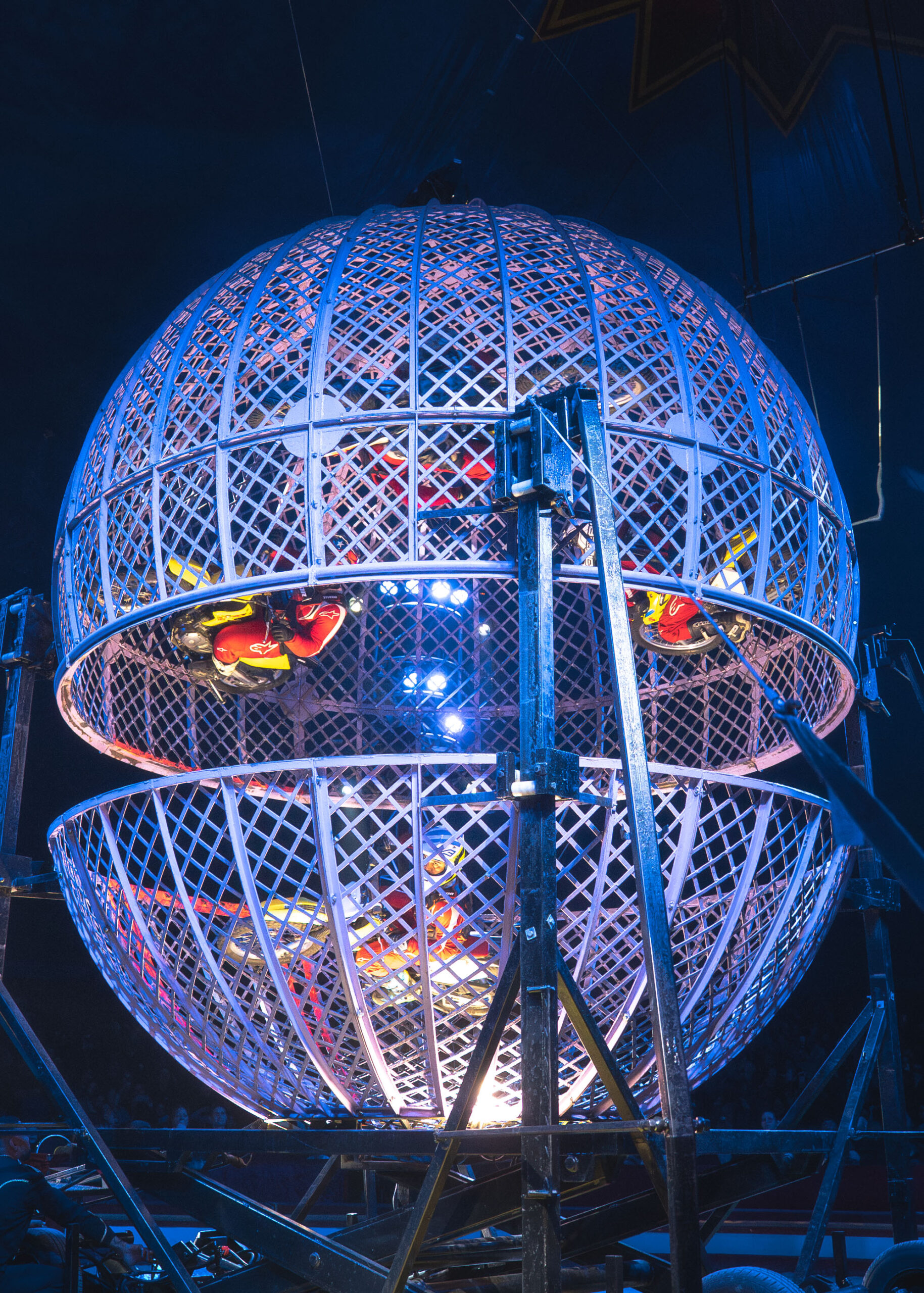 Globe des motos